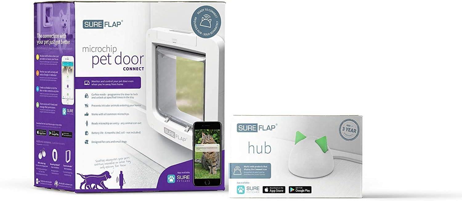 image:imageSure Petcare Microchip Pet Door Connect Plus Hub