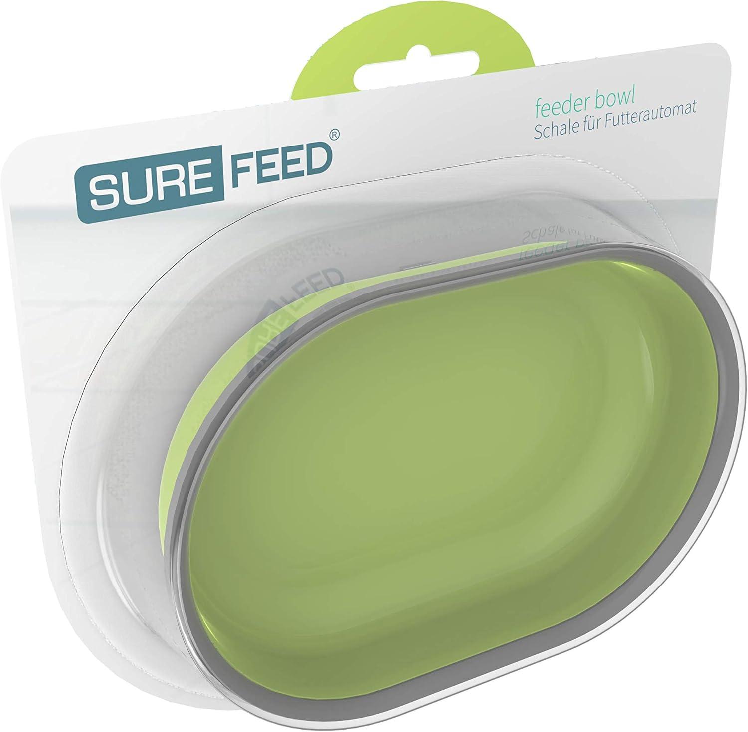 image:imageSureFeed Feeder Bowl Green