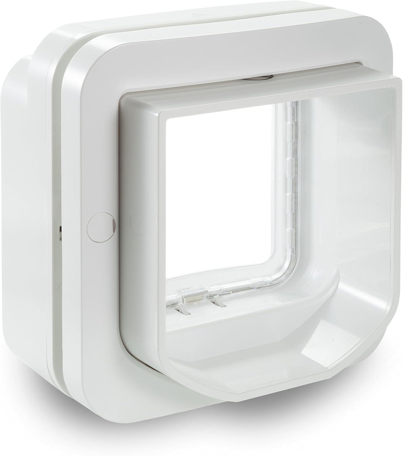 image:imageSureFlap DualScan Microchip Cat Door Door Opening is 4 34 H x 5 58 W
