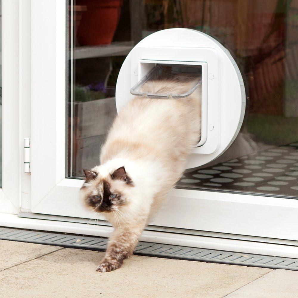 image:imageSureFlap Microchip Pet Door Mounting Adaptor White Please Check Dimensions This is for PET Door NOT CAT DoorWhite