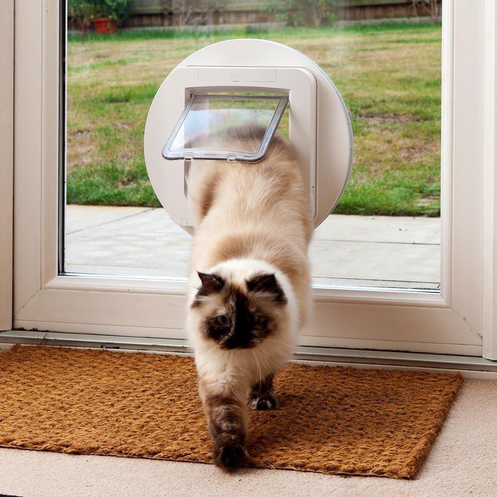 image:imageSureFlap Microchip Pet Door Mounting Adaptor White Please Check Dimensions This is for PET Door NOT CAT DoorWhite