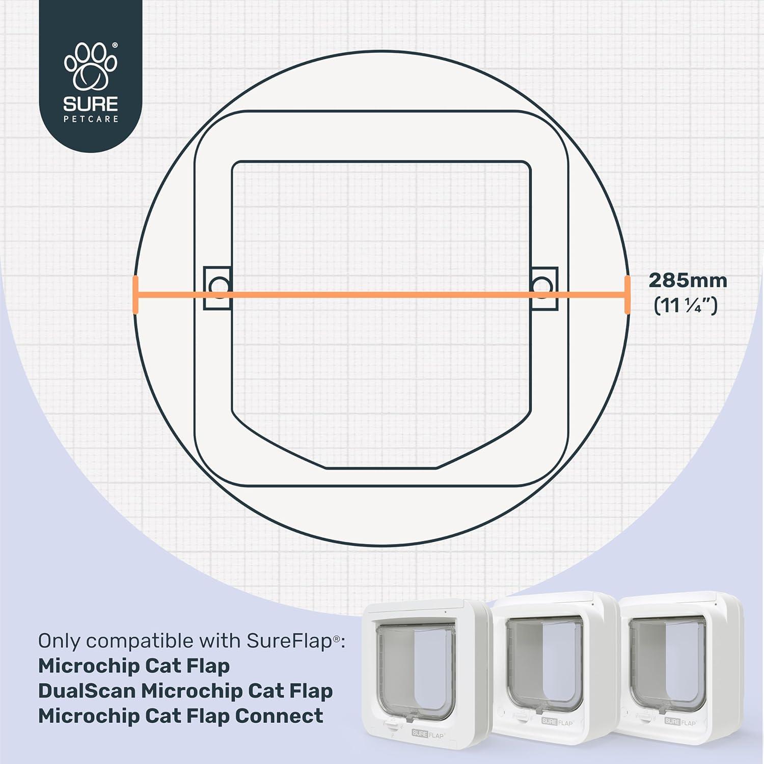 image:imageSureFlap Mounting Adaptor Brown