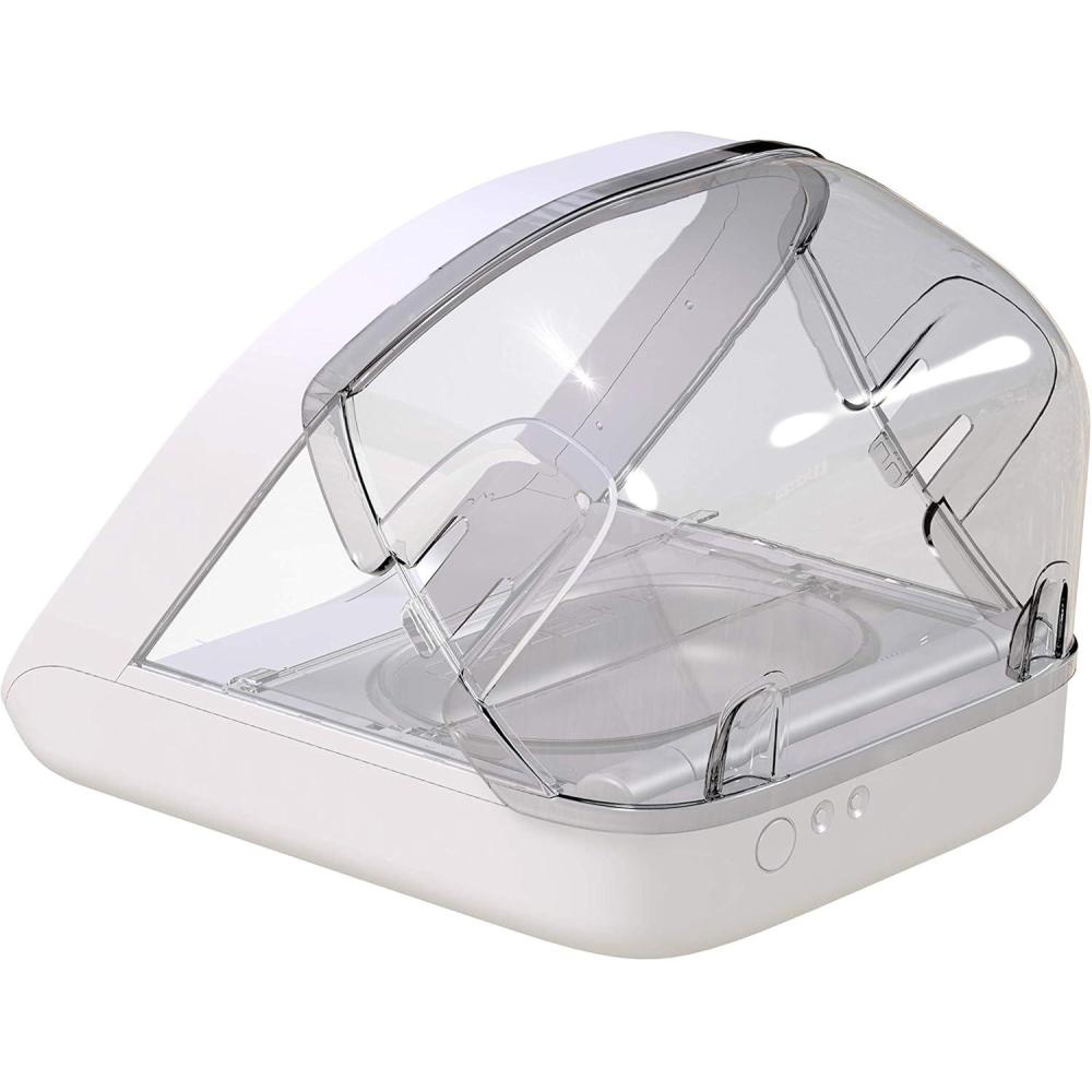 image:imageSure Petcare  SureFeed Feeder Rear Cover  Only Needed to Help Ensure Persistent Pets Cant Access Food from The Rear of The Microchip Pet Feeder While The lid is Open