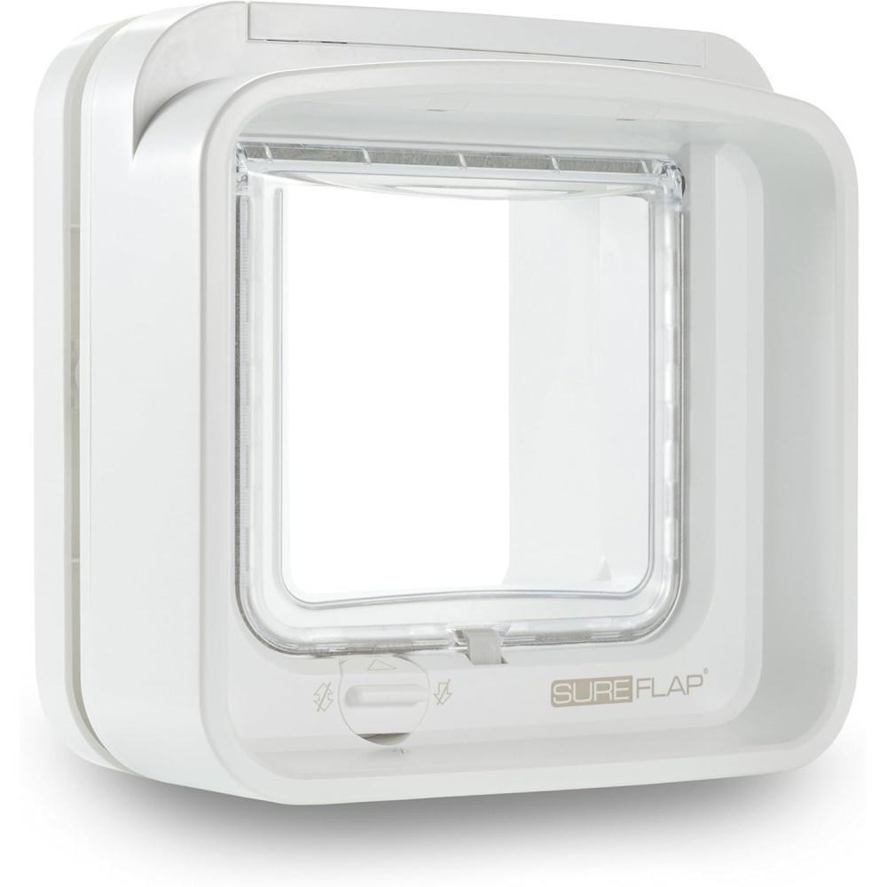 image:imageSureFlap DualScan Microchip Cat Door Door Opening is 4 34 H x 5 58 W
