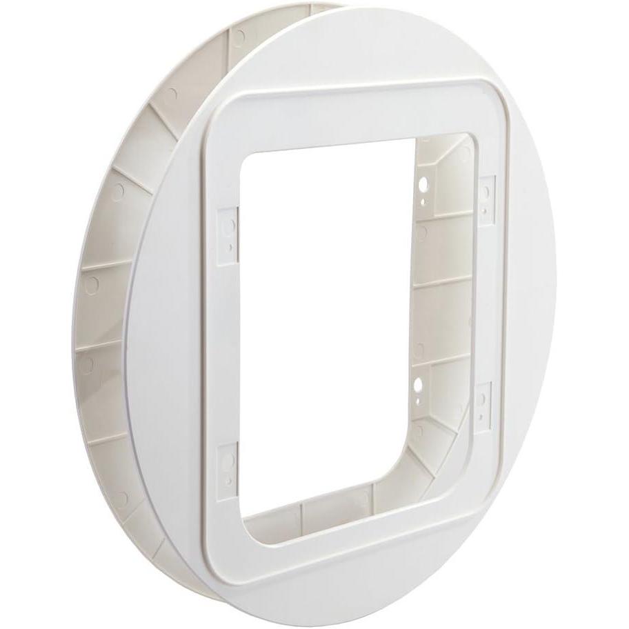 image:imageSureFlap Microchip Pet Door Mounting Adaptor White Please Check Dimensions This is for PET Door NOT CAT DoorWhite