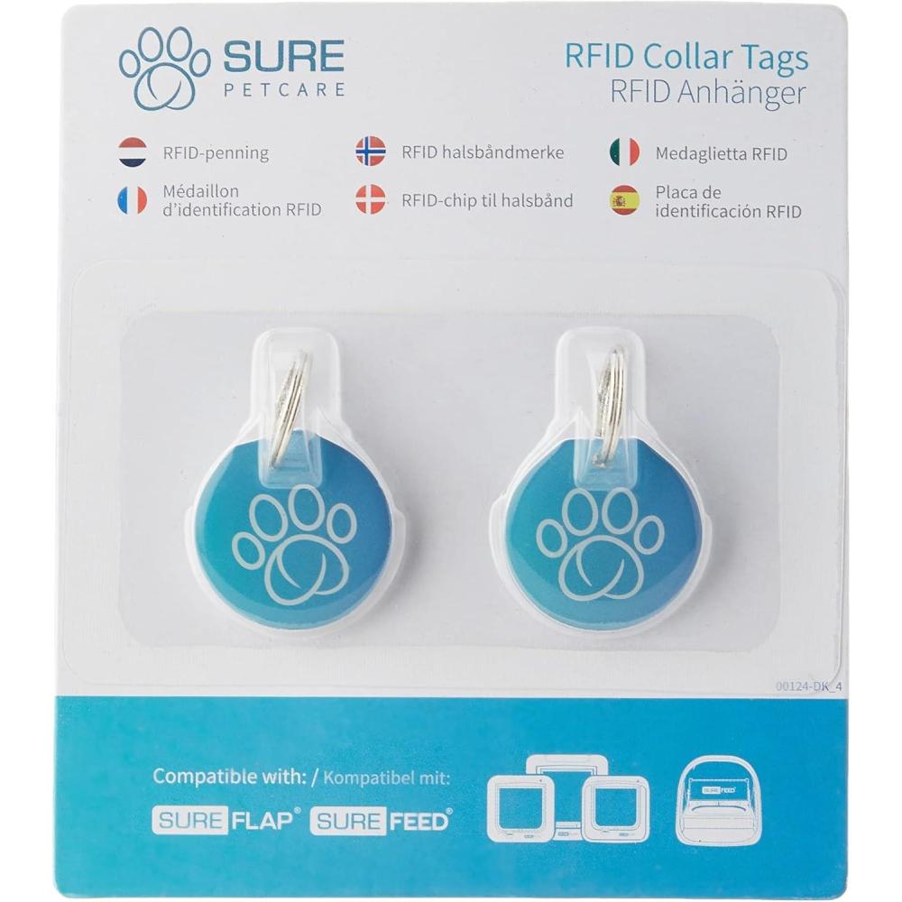 image:imageSureFlap Sure Petcare SureFeed Pack of Two RFID Collar Tags