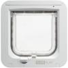 image:imageSureFlap  Sure Petcare Microchip Cat Flap White Scans Pets ID on Entry Check Your Cats SizeFlap Opening is 4 34 H by 5 58 W