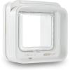 image:imageSureFlap DualScan Microchip Cat Door  Door Opening is 4 34 H x 5 58 W
