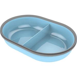 SureFeed Split Bowl Pink(Blue)
