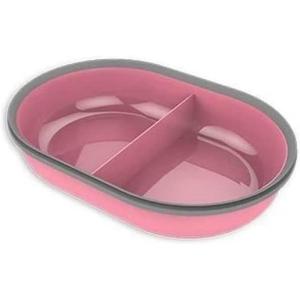 SureFeed Split Bowl Pink(Pink)