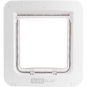 SureFlap Microchip Cat Door Connect with Hub Bundle – Door Opening: The Microchip Cat Door Flap Opening is 5 5/8″ (w) by 4 3/4″ (h(Pet Door without Hub)