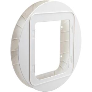 SureFlap Microchip Pet Door Mounting Adaptor (White) – Please Check Dimensions. This is for PET Door NOT CAT Door(White)