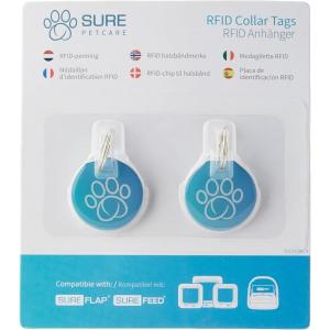 SureFlap Sure Petcare SureFeed Pack of Two RFID Collar Tags